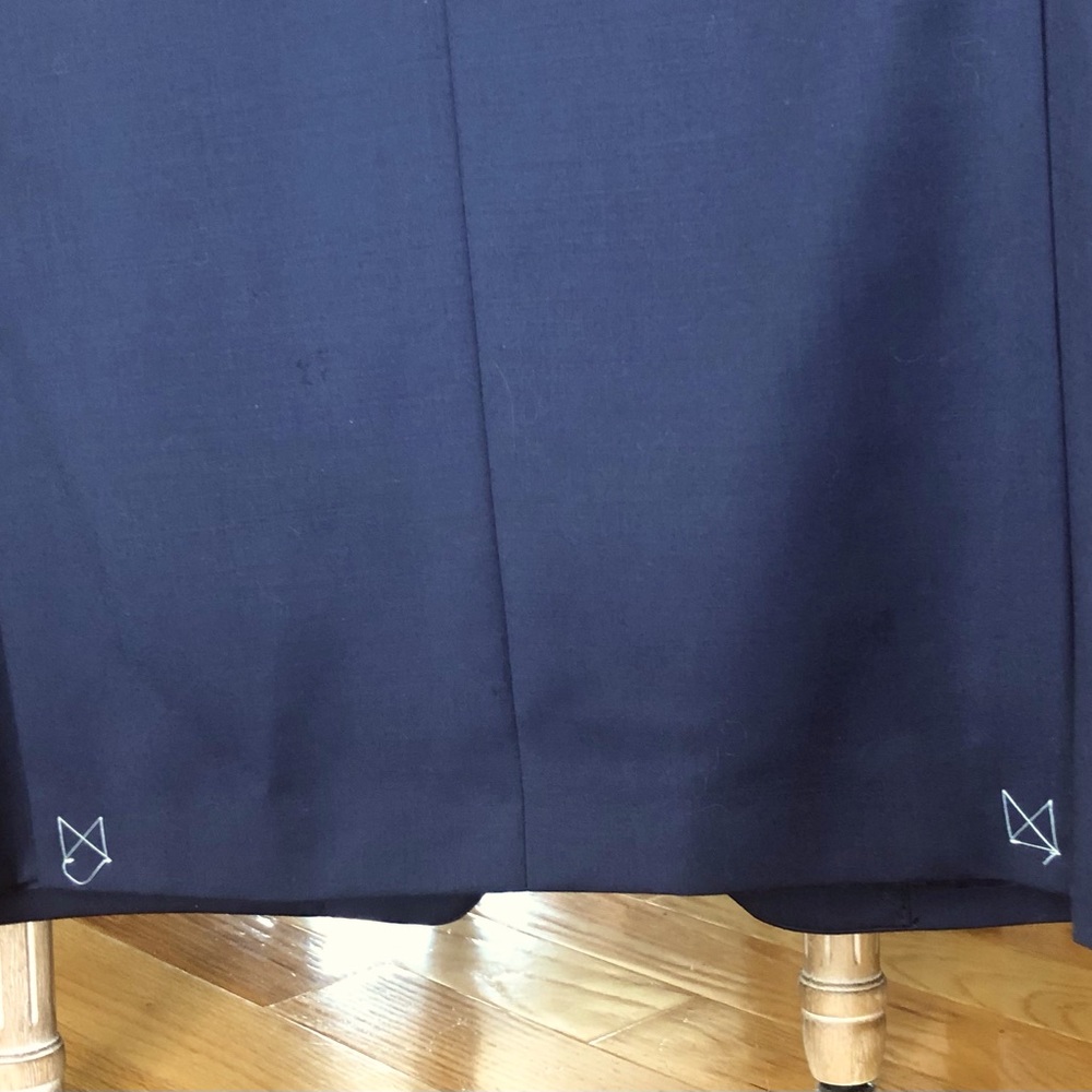 Men’s Ralph (Ralph Lauren) Navy Suit Jacket - Picture 7 of 7